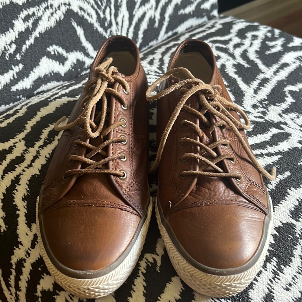 FRYE GREENE LOW LACE